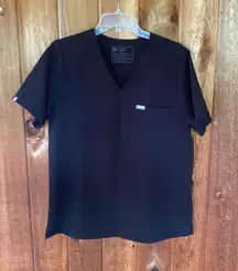 Figs Scrubs Top womens size Large