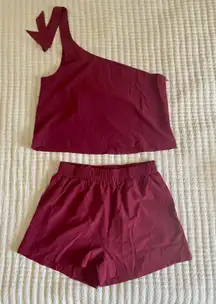 2pc Matching shorts Set