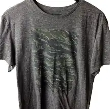 Express T Shirt Graphic Tee Crewneck Cotton Short Sleeve Trendy Modern Solid