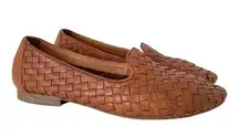 Aldo Women’s Brown Woven Weave Loafers