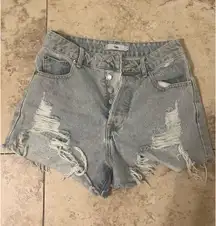 Adika Shorts Denim