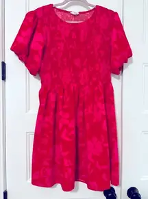 NWOT Boutique Floral Dress