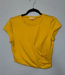 Yellow Tee