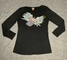 Y2K Harley Davidson Long Sleeve