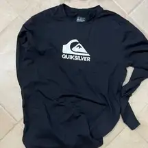 Quiksilver Black Rash Guard