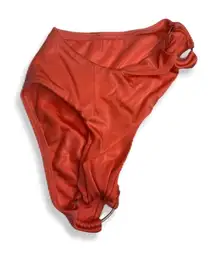 AVA‎ Bikini Bottom With Rings NWOT