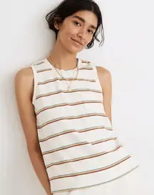 ✨ MWL Breeze Muscle Tank in Martie Stripe✨