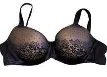 Size 38D SOMA Stunning support Lace Full coverage bra Size 38 D =