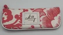 Milly for‎ Clinique Paisley Pink Print Small Cosmetic Case
