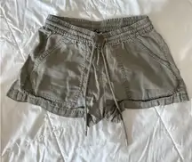 Army Green H&M Shorts