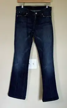 Seven 7 For All Mankind Women's‎ Bootcut Jeans 29x33
