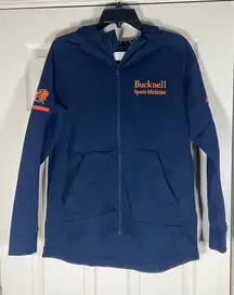 Adidas Women’s Climate Bucknell Bison Sports Medicine Full Zip Athletic Hoodie L