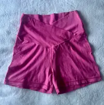 OFFLINE by Aerie Crossover Biker 3" Shorts