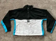 DKNY Sport Quarter Zip SIZE S