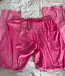 Juicy Couture Velour Pants Track