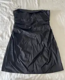 Scrunch Side Mini Dress