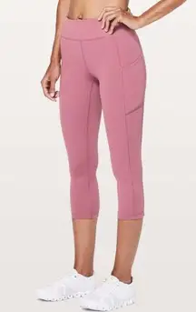 Lululemon Speed Up Crop *21"