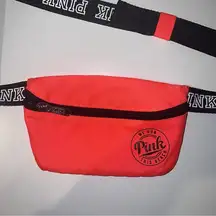 PINK - Victoria's Secret PINK "We Run this Beach" Fanny Pack