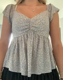 Cute Patterned Top