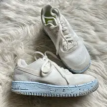 Nike AF1 crater flyknit sneakers