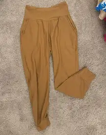 tan powersoft joggers