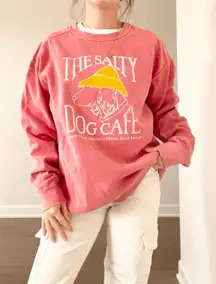 Comfort Colors The Salty Dog Cafe Sweatshirt