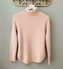 GAP Pullover Turtleneck Sweater Pink Sz Small