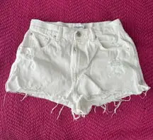 Pull & Bear Jean Shorts