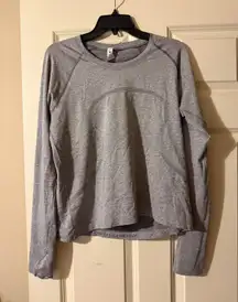 Swiftly Tech Long Sleeve Race Length