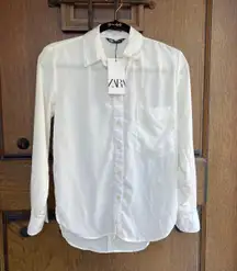 Long Sleeve Button Down Shirt. Size XS