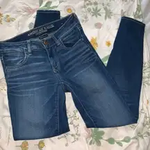 American eagle skinny jeans short
