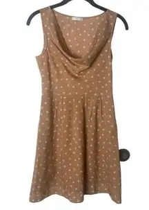 Promod SZ 2 pink polkadot dress