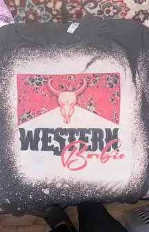 "western barbie" boutique shirt