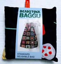 Deadstock Baggu Cottagecore Reusable Limited Release Standard Size Bag