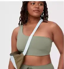 OFFLINE By Aerie Goals One Shoulder Sports Bra