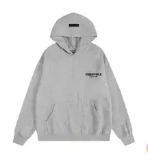 Comfortable and warm fleece-lined sweatshirt