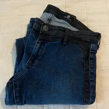 AG Jackson Contour Tuxedo Skinny Size 27 *fair condition