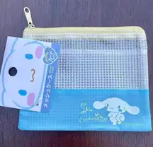 Sanrio Blue Yellow Mesh Mini Bag
