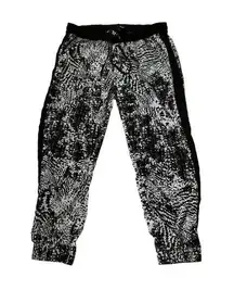 Express Women Size Large Soft Pants Drawstring Elastic Band Pants (23-7P)