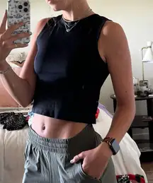 Black Tank Top