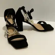 SHEIN Women's Pumps Black, Size 38 US 7.0-7.5 NEW