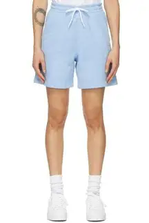 Alexander Wang Terry Shorts Blue