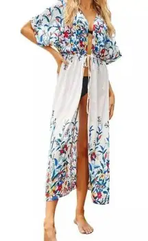 ☀️ Gorgeous CUPSHE Wildflower Swim Coverup, One Size