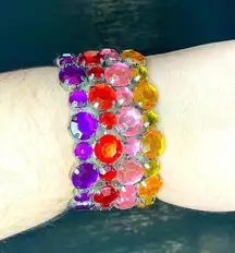 Gap vintage chunky rainbow cuff