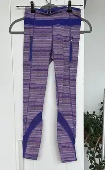 Lululemon Athletica Inspire Tight II (Mesh) Luxtreme Size 2