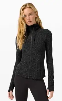 Lululemon Hooded Define Jacket Nulu in Wild Thing Camo Deep Coal Multi