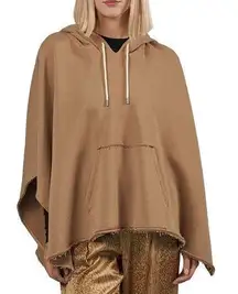ATM Anthony Thomas Melillo French Terry Hooded Poncho OS