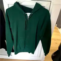 Hanes zip up jacket