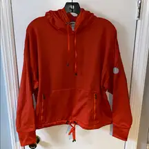 Bogner Orange Econyl Hoody