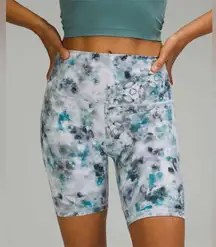 Lululemon Align Short 8" Kaleidofloral Multi Size 4